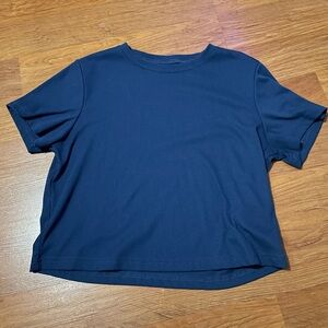 SHEIN Short Sleeve Crop Top